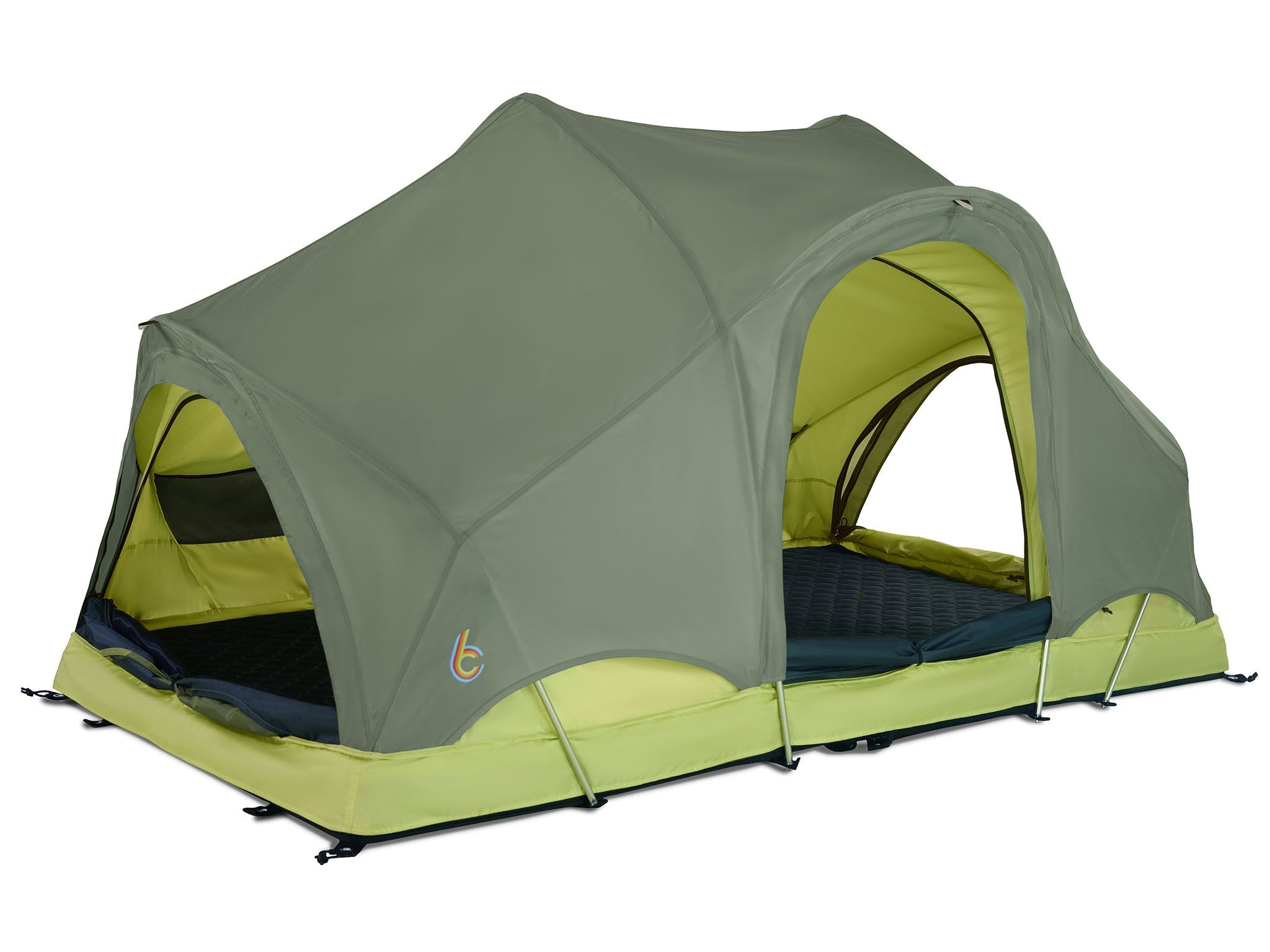 Rev Pick Up Truck Tent TENT C6 Outdoor- Overland Kitted