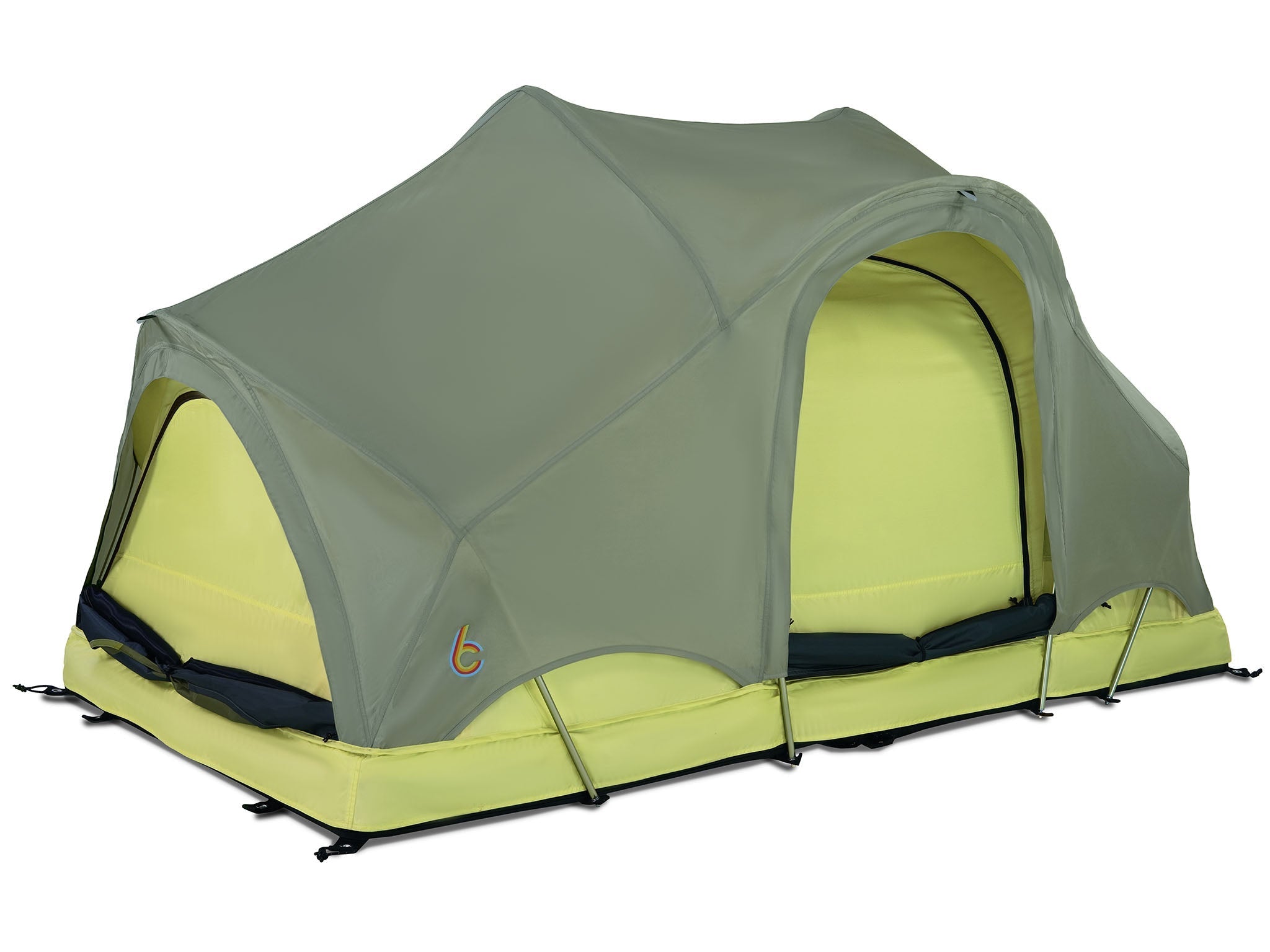 Rev Pick Up Truck Tent TENT C6 Outdoor- Overland Kitted