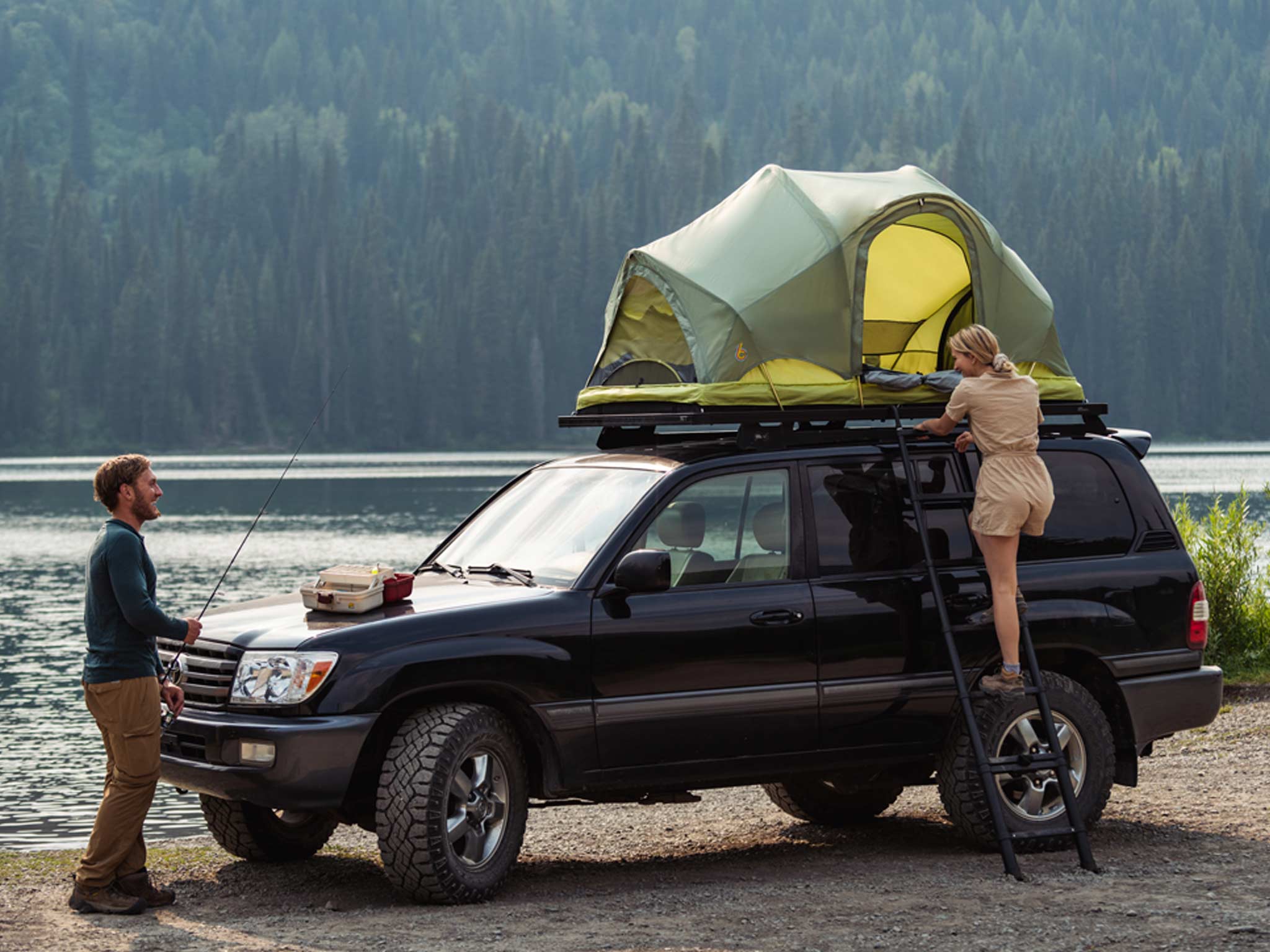 Rev Pick Up Truck Tent TENT C6 Outdoor- Overland Kitted