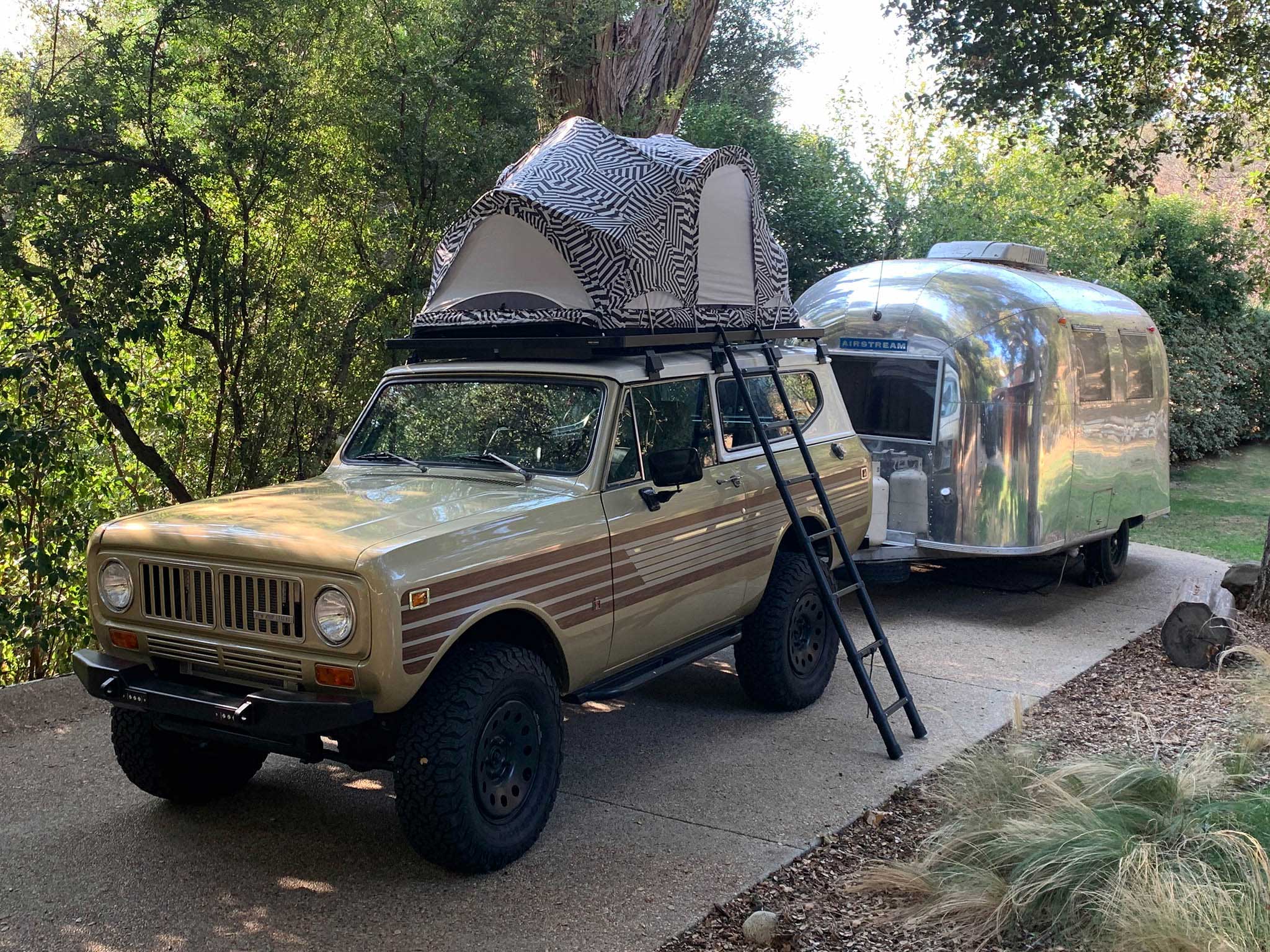 Rev Ladder TENT ACCESSORY C6 Outdoor- Overland Kitted