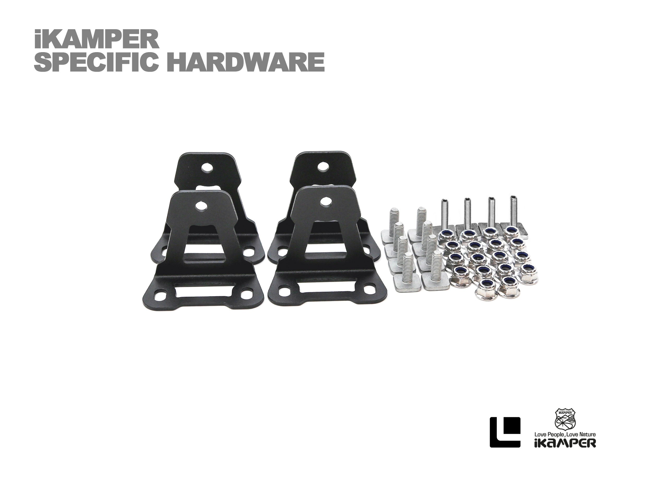 iKAMPER specific RTT bracket