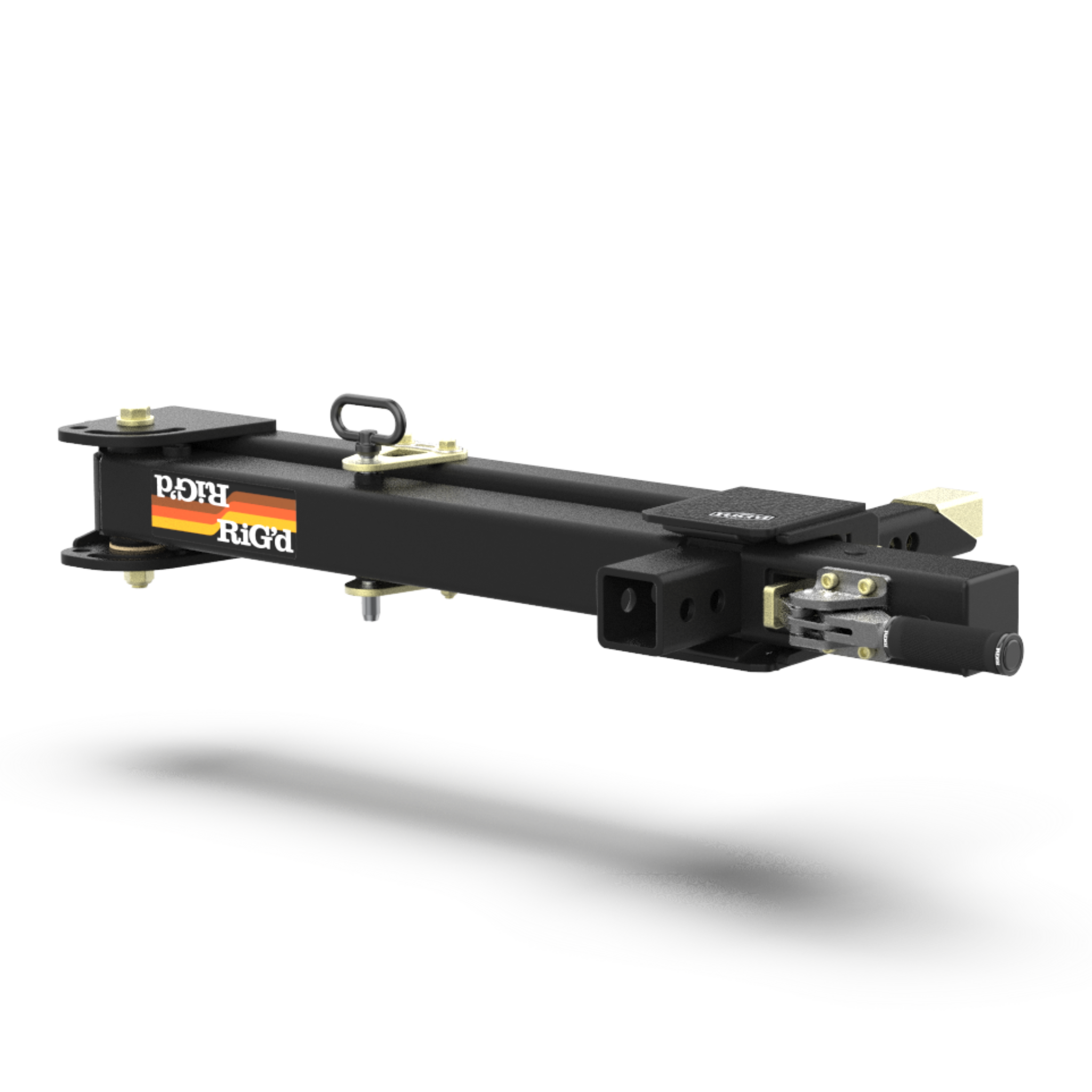 RambleSwing™ Swing Out Hitch Rack | RiGd Supply