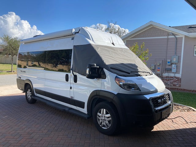 Van Outer Windshield Cover - Revel, Storyteller, Jayco, EKKO