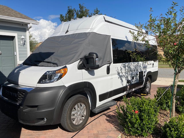 Van Outer Windshield Cover - Revel, Storyteller, Jayco, EKKO
