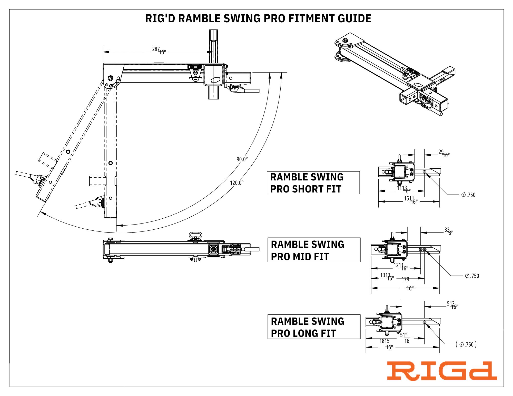 RambleSwing® Pro