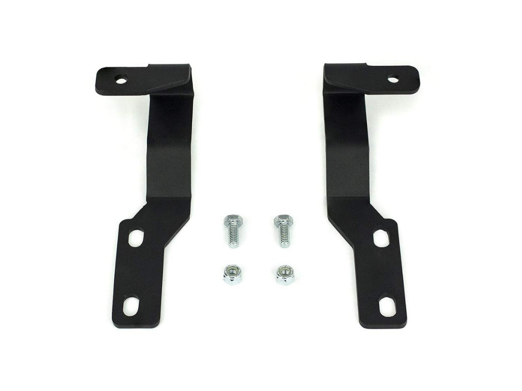 Low Profile LED Ditch Light Brackets Kit For 2005-2015 Toyota Tacoma