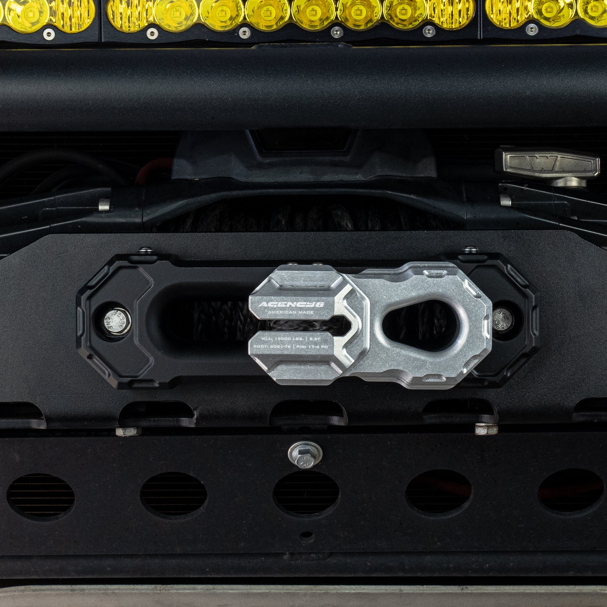 Billet Winch Shackle