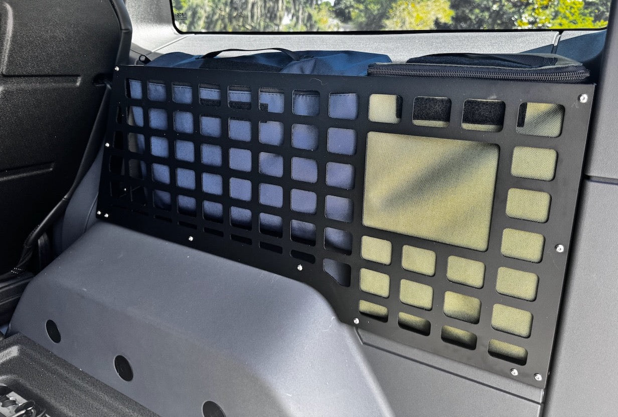 Rear Loadspace Molle Storage Bin Bags - Load Space