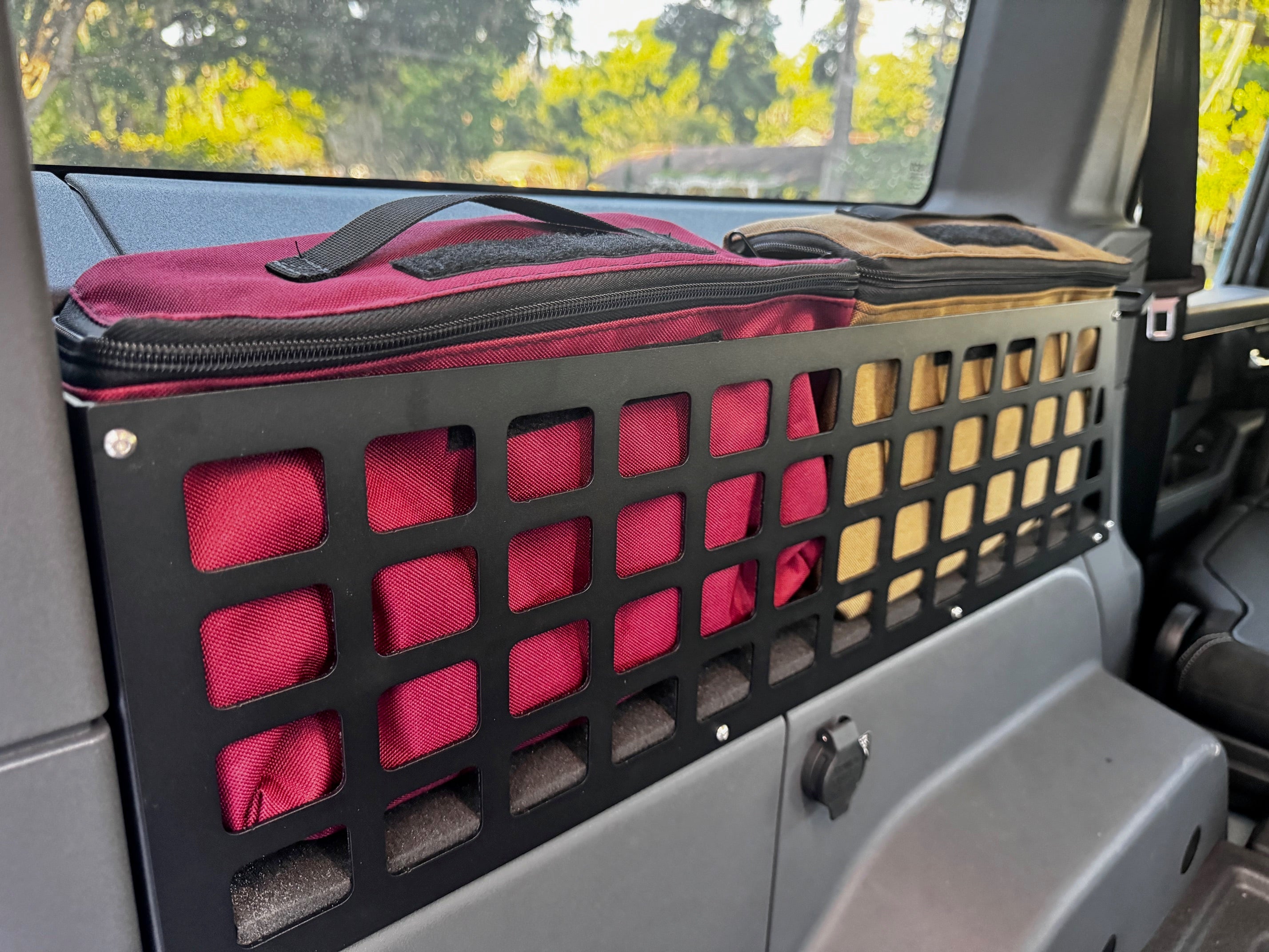 Rear Loadspace Molle Storage Bin Bags - Load Space