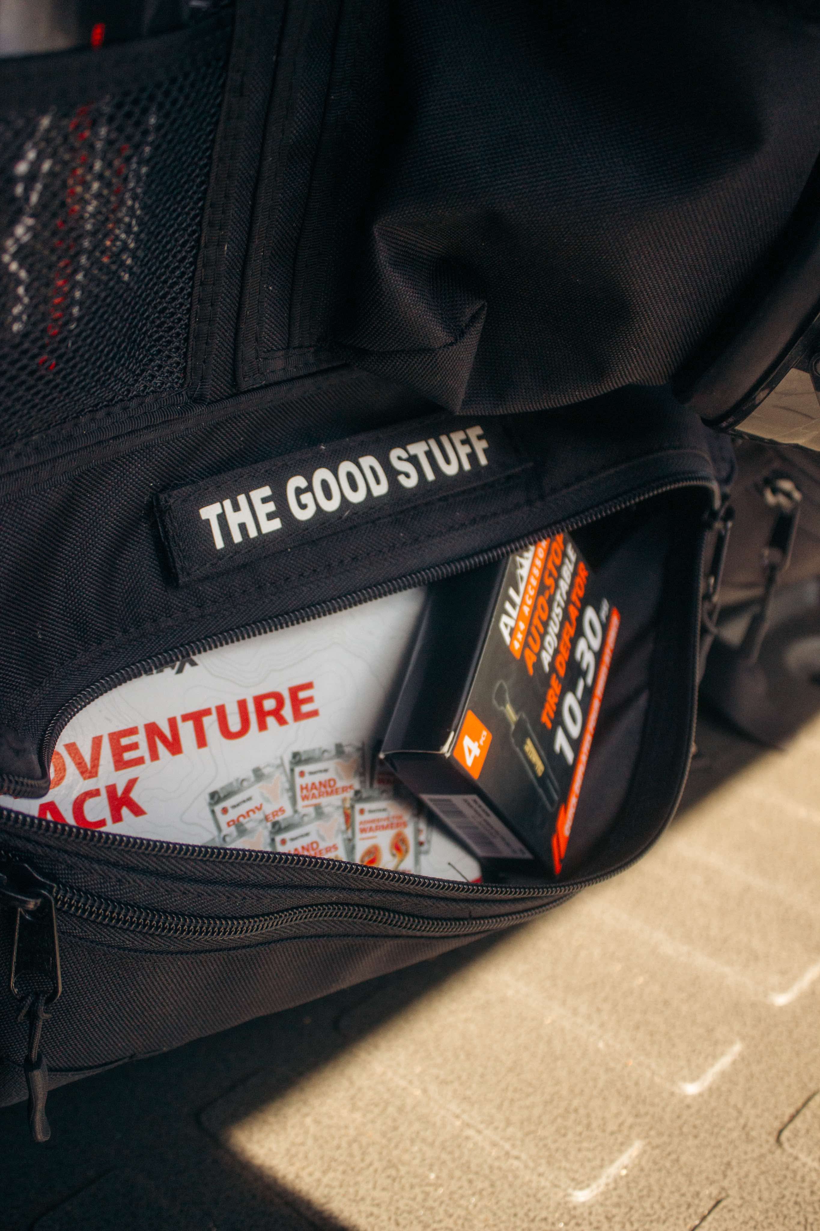 Rear Bench Seat Organizer