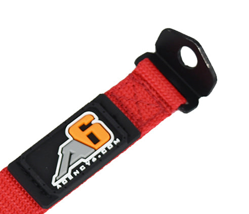 (3rd/4th GEN) Toyota 4Runner Rear Lift Gate Hatch Pull Assist Strap (RED)