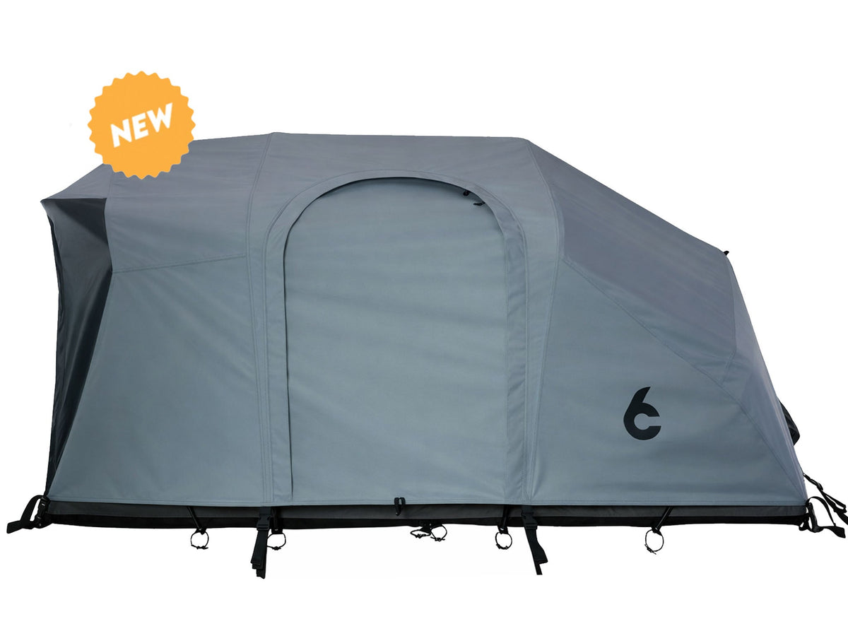 C6 Rev Tent (HellaStorm) – dark fly sheet