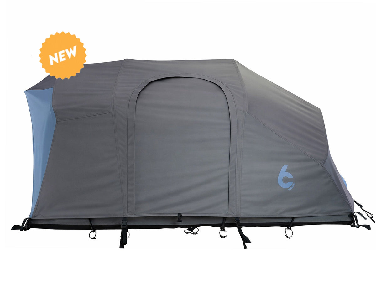 C6 Rev Tent (Element) – blue fly sheet