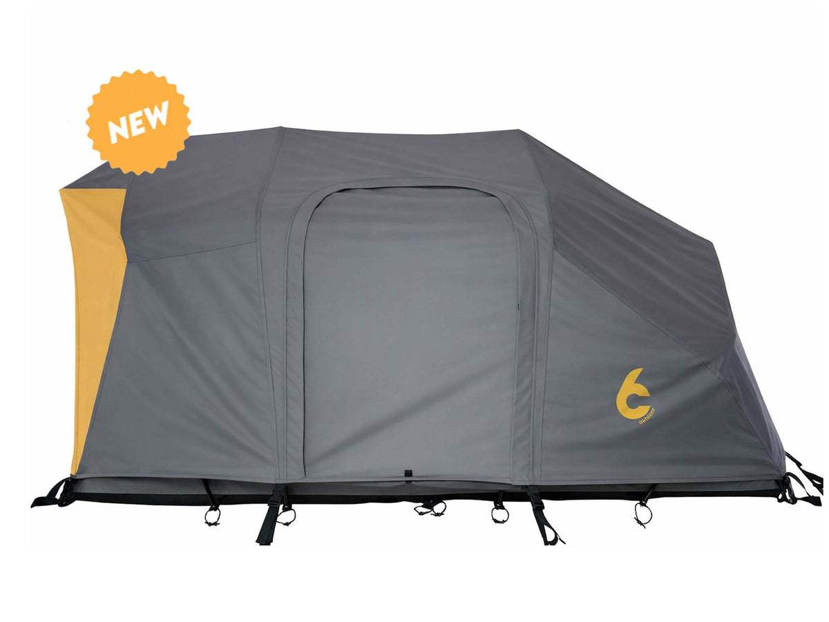 C6 Rev Tent (Element) – orange fly sheet