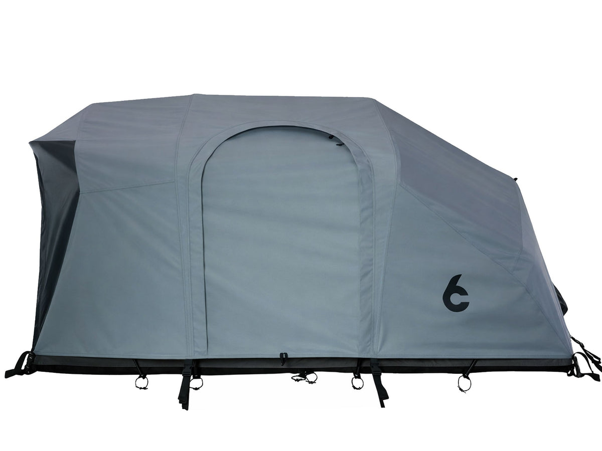 C6 Rev Tent (HellaStorm) – dark fly sheet