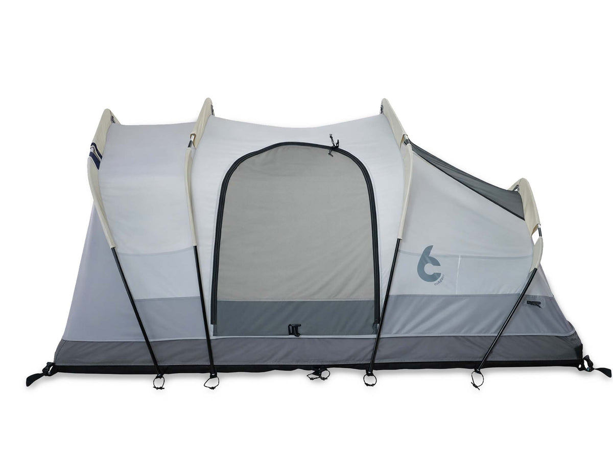 C6 Rev Tent (Element) – with fly sheet off, side view