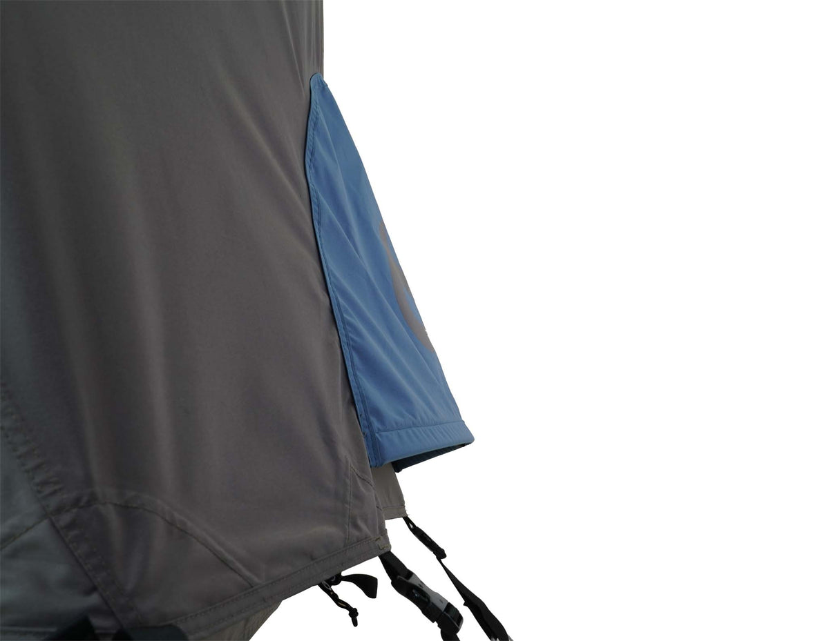 C6 Rev Tent (Element) – tent corner and fly sheet detail