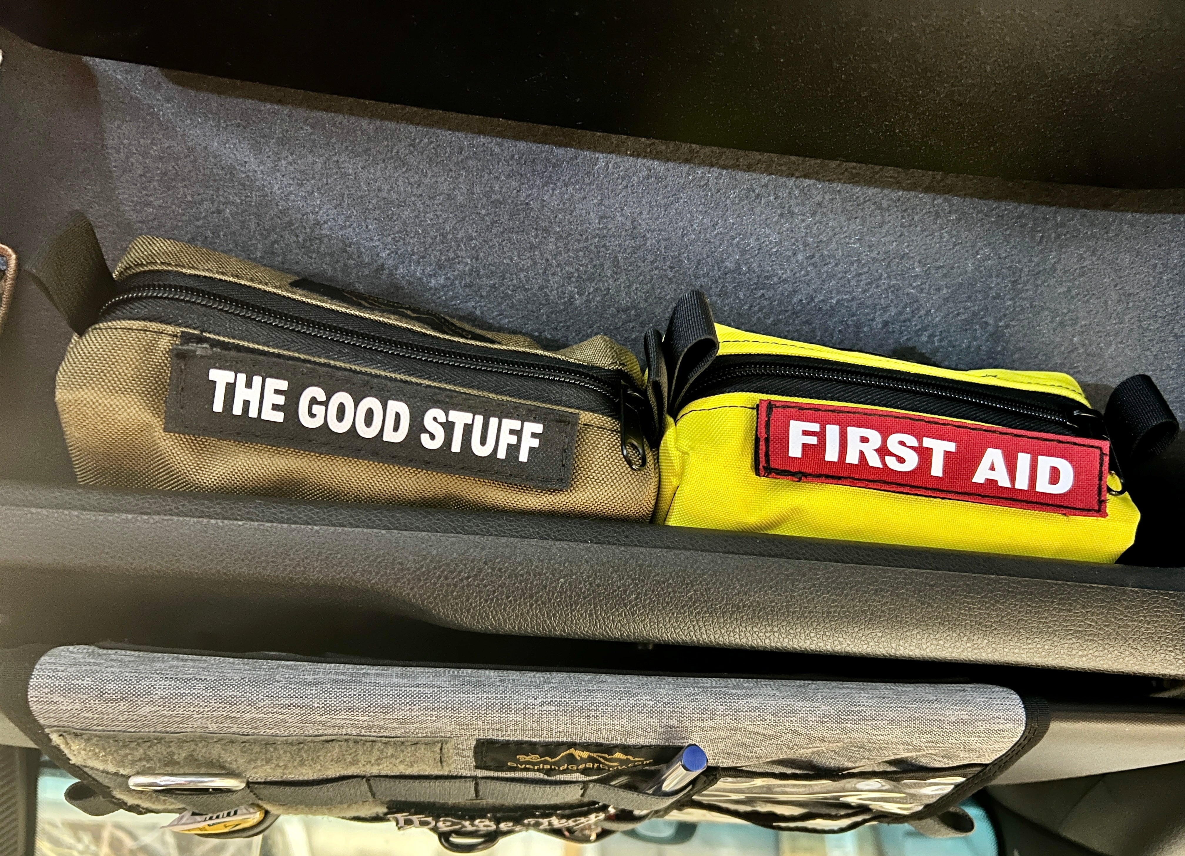 MOLLE Storage Cubby Pouches - Set