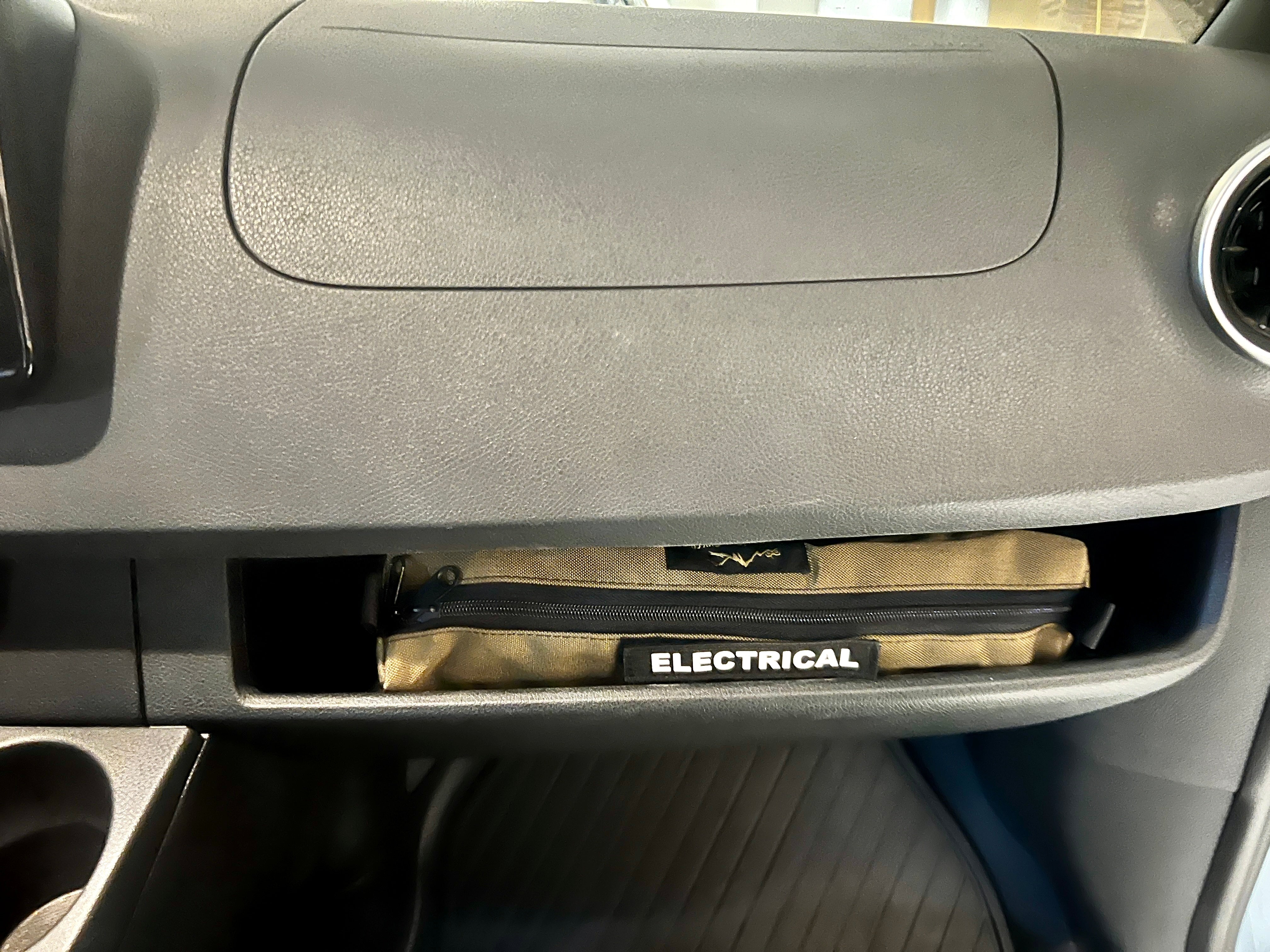 Sprinter Storage Cubby Pouches - Set - Sprinter Door Cubbies