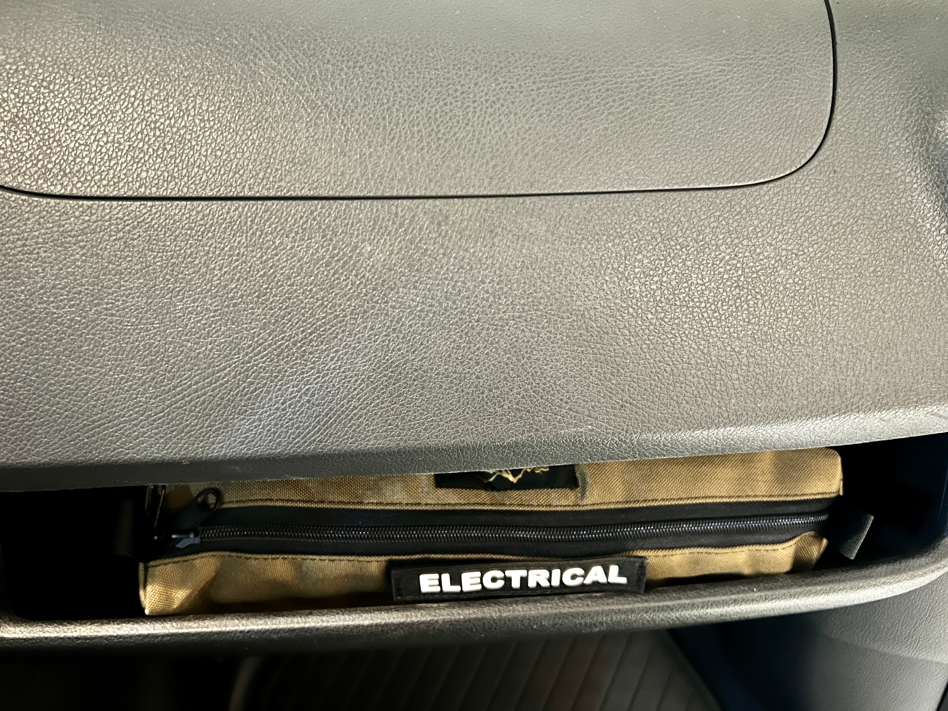 MOLLE Storage Cubby Large Pouch - 16" x 3" x 4"