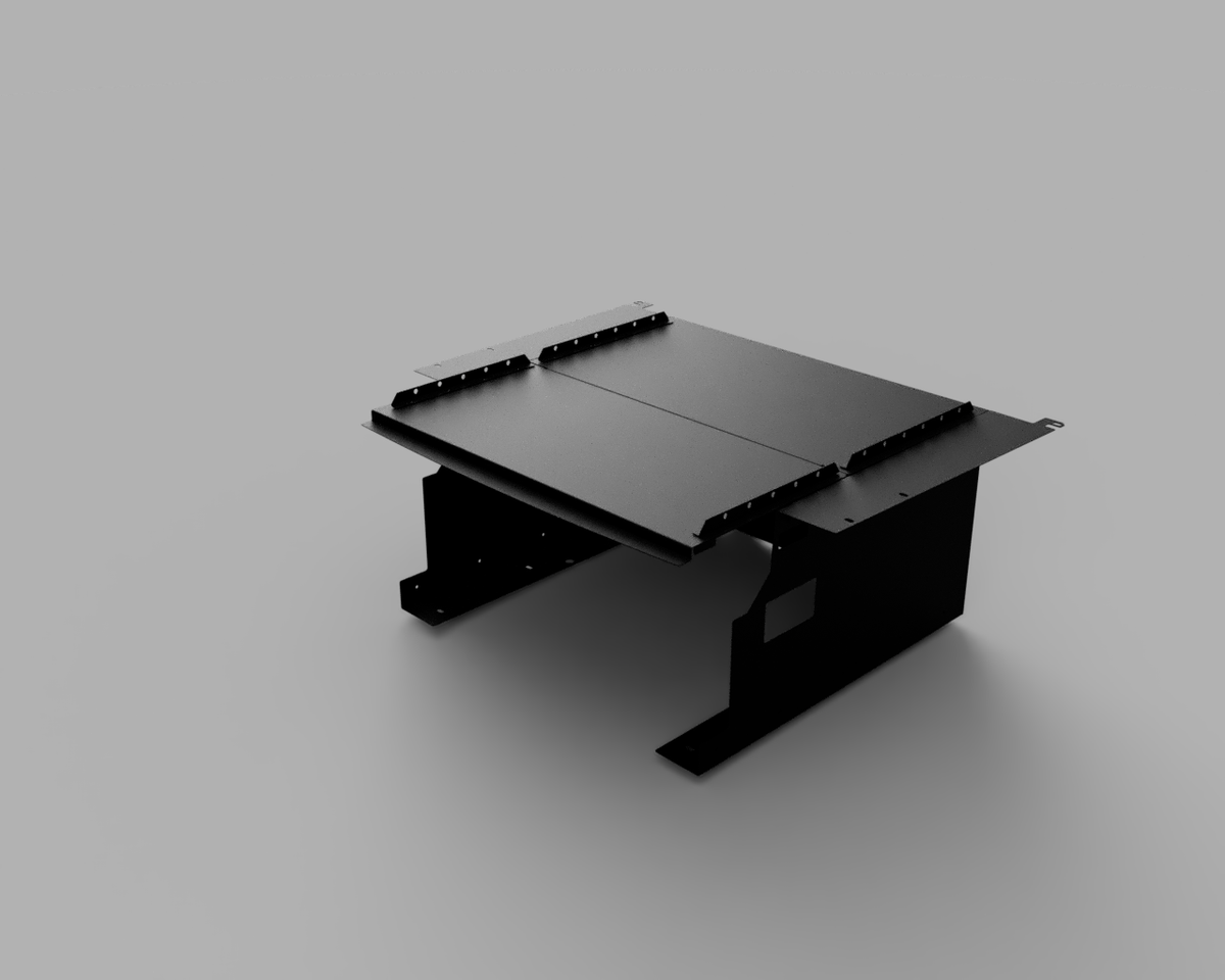 Bronco Ridgeback rendering from a low front angle