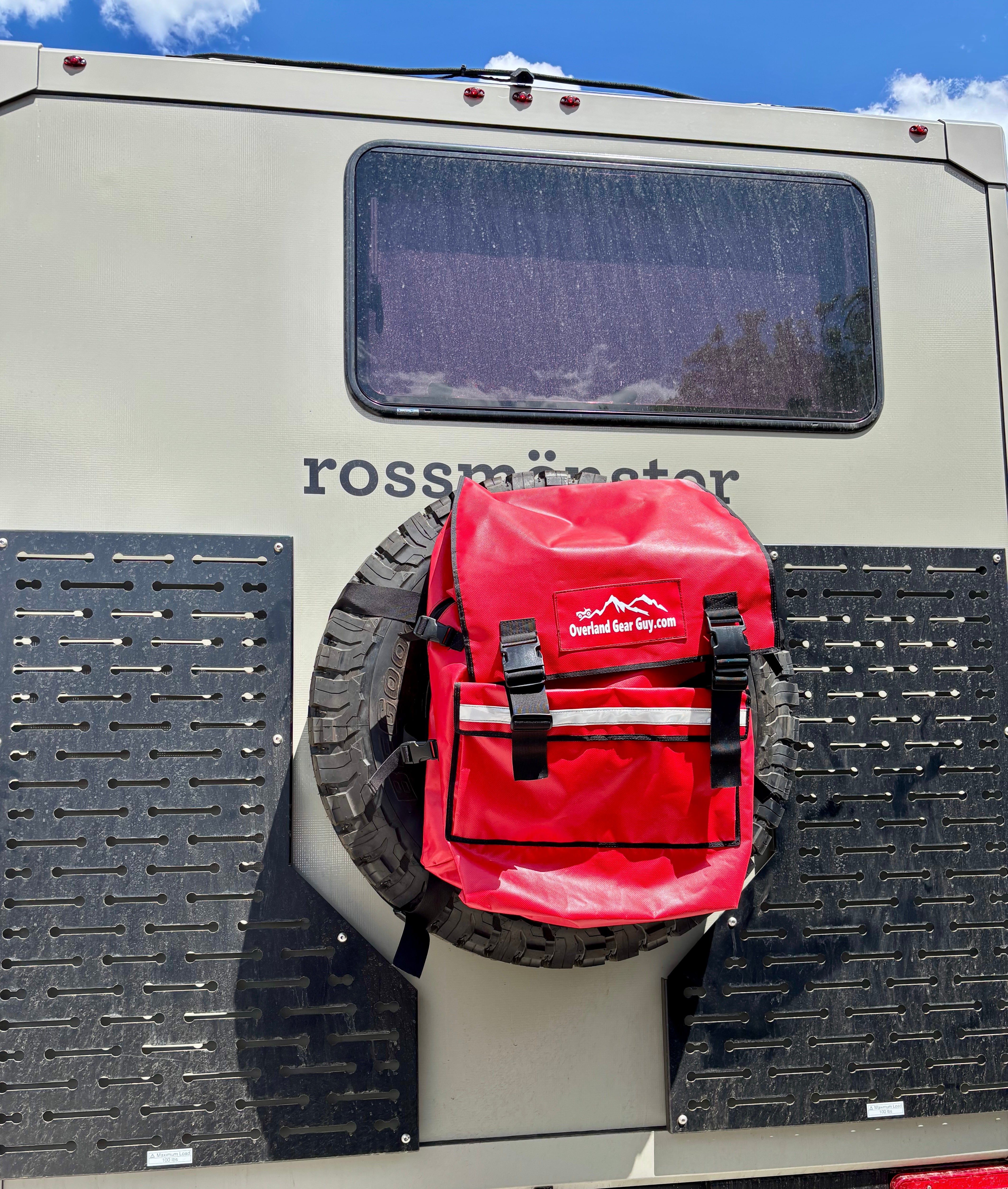 Max Adventure Spare Tire Trash Bag - Oversized