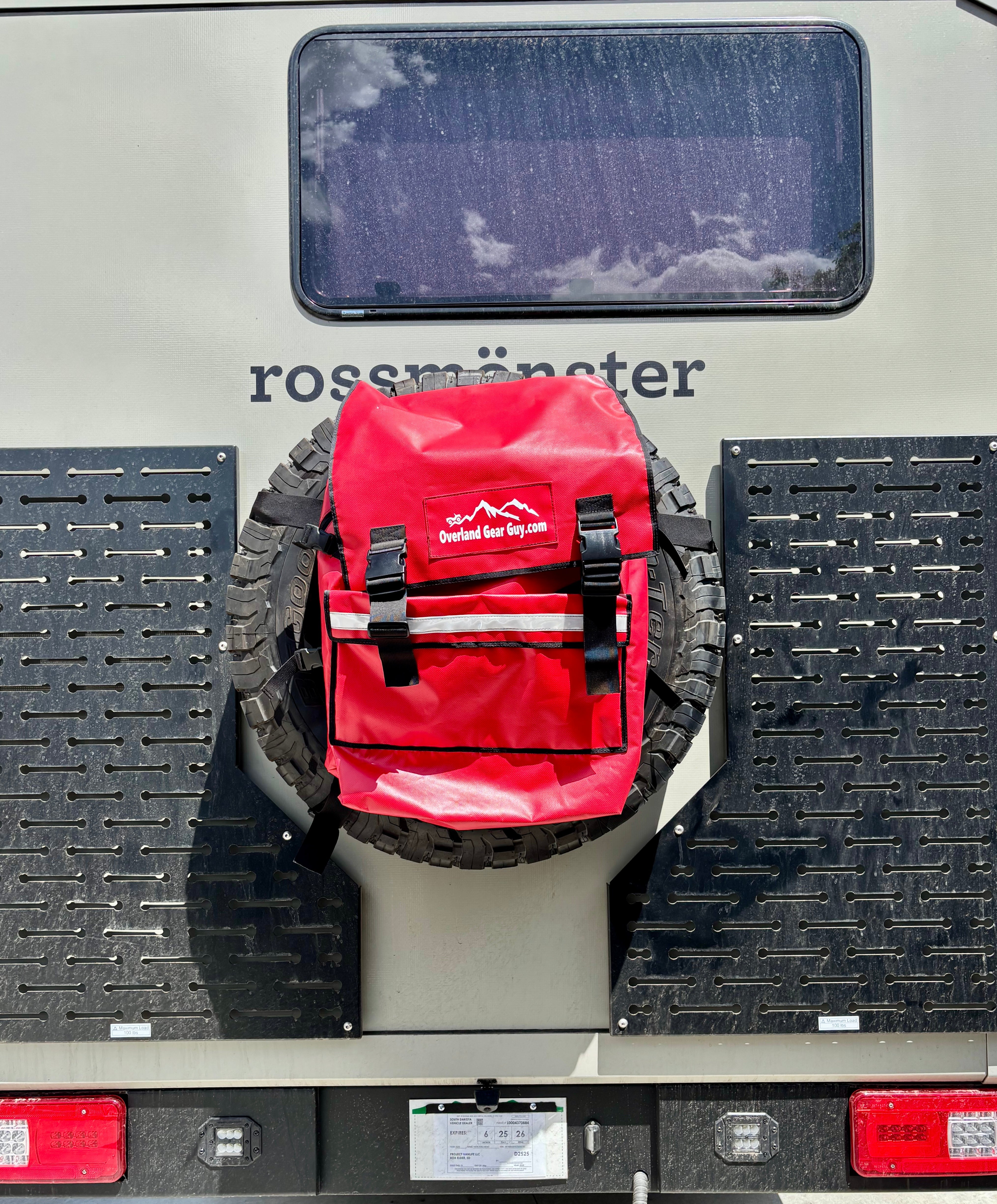 Max Adventure Spare Tire Trash Bag - Oversized