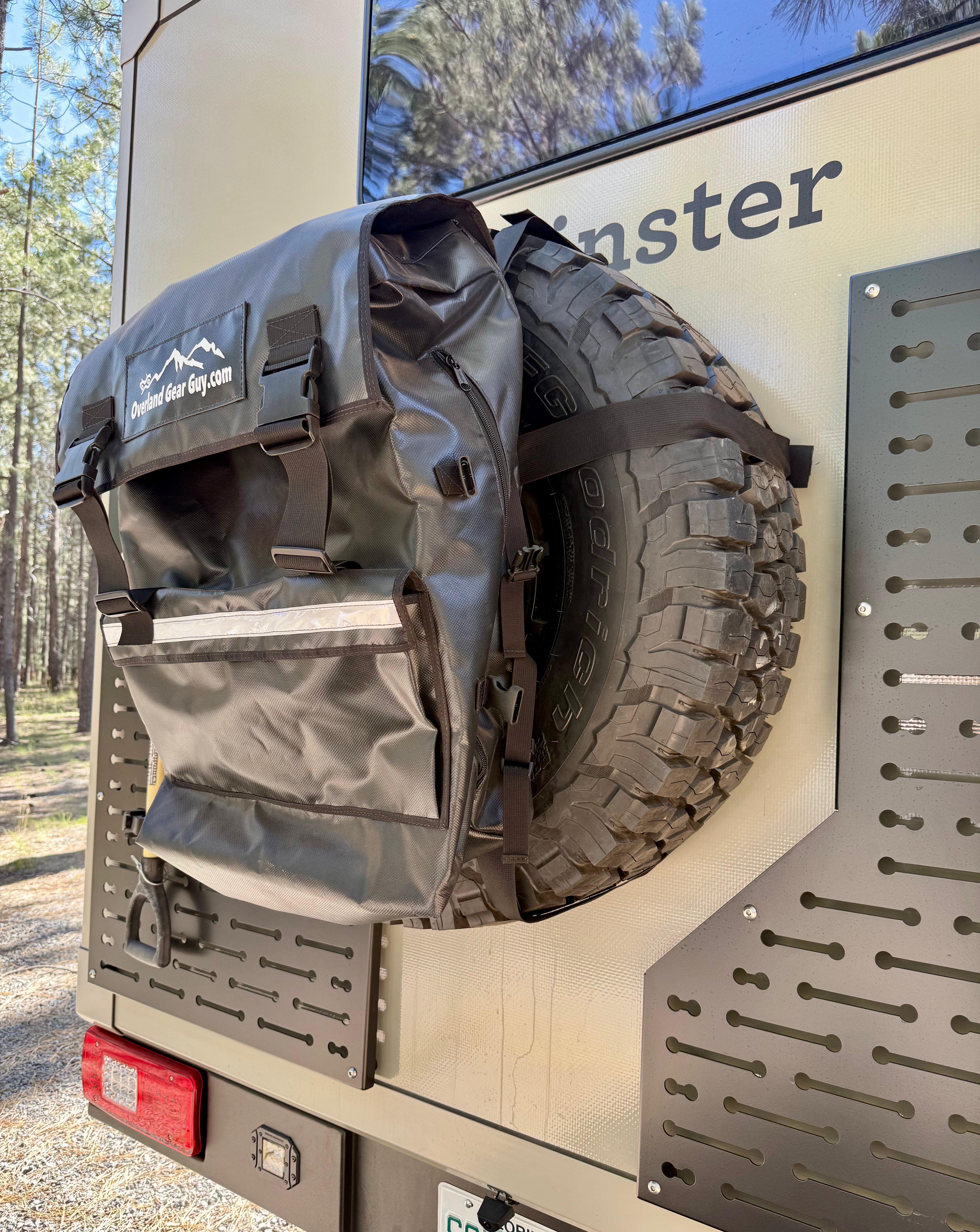 Max Adventure Spare Tire Trash Bag - Oversized