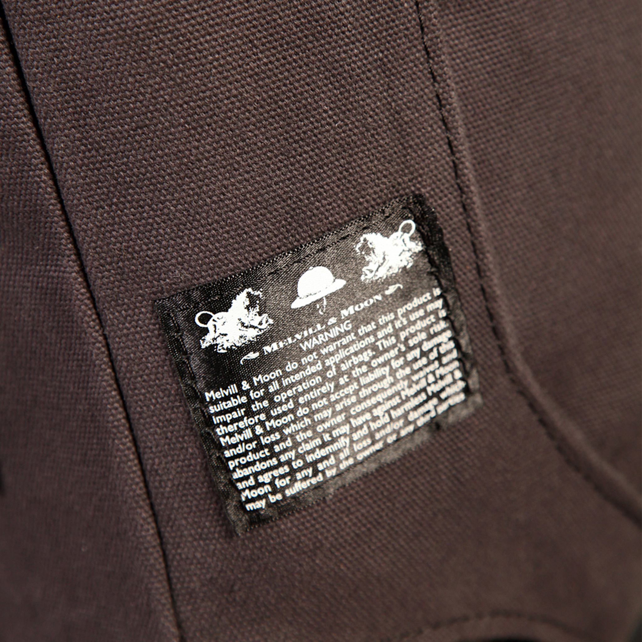 Ineos Grenadier Luxury Seat Covers from Melvill & Moon Charcoal Canvas Overland Kitted
