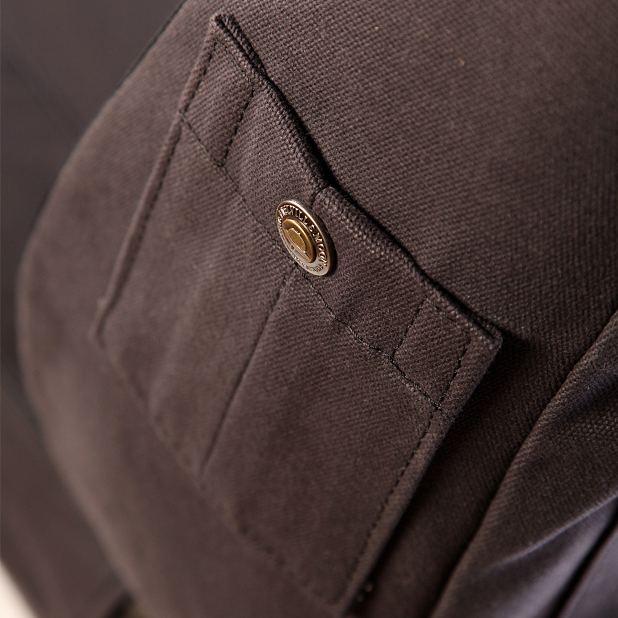 Ineos Grenadier Luxury Seat Covers from Melvill & Moon Charcoal Canvas Overland Kitted