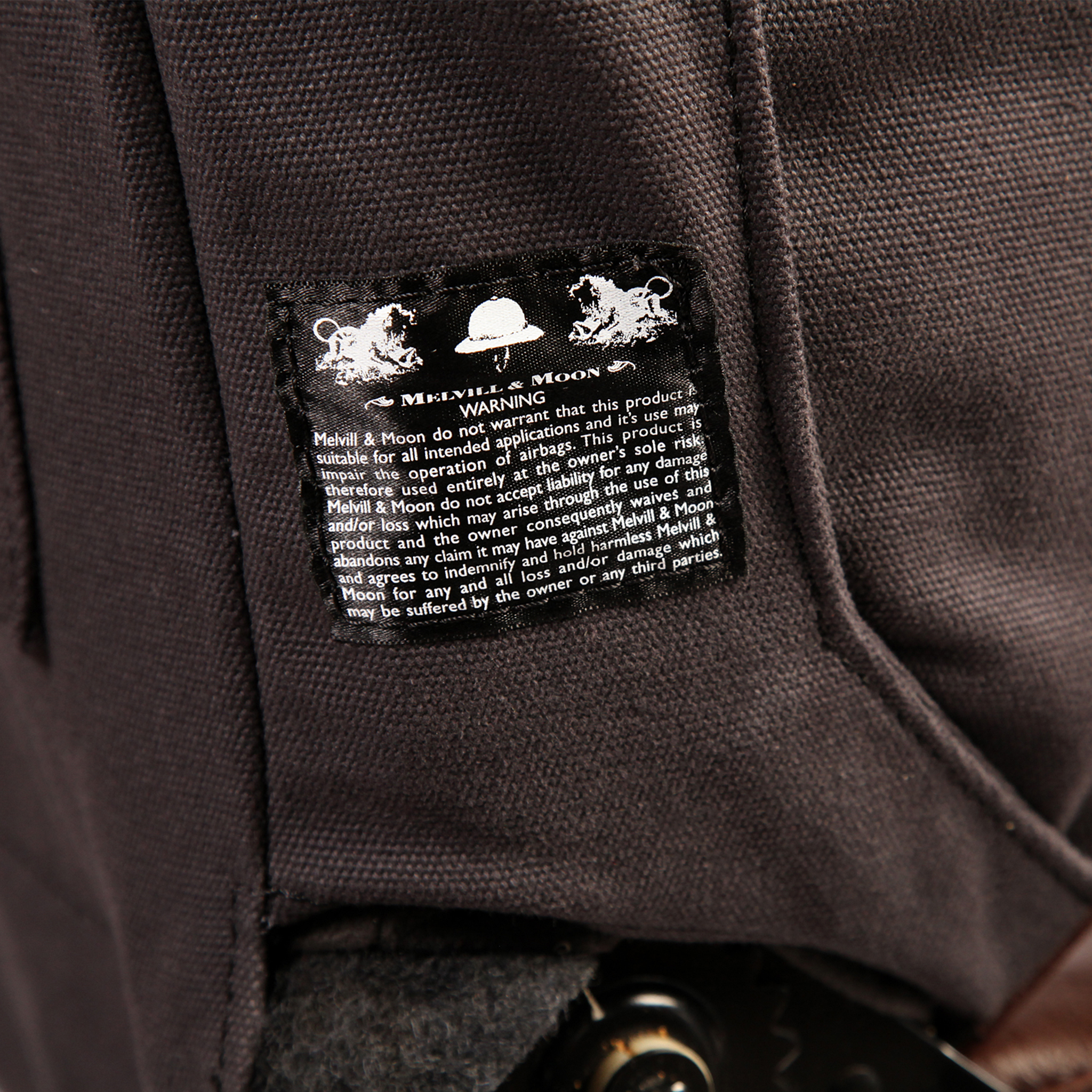 Ineos Grenadier Luxury Seat Covers from Melvill & Moon Charcoal Canvas Overland Kitted