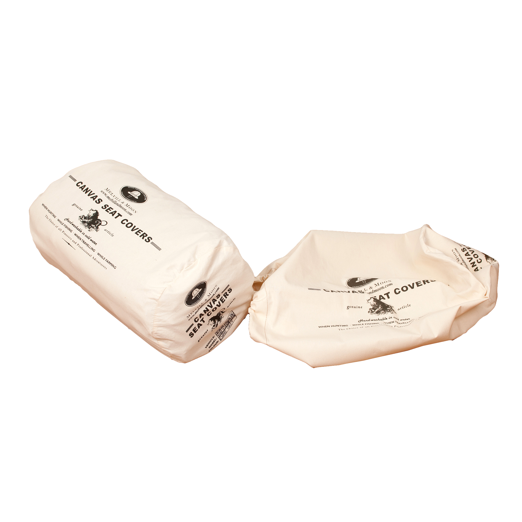 Ineos Grenadier Luxury Seat Covers from Melvill & Moon Canvas Included Bag Overland Kitted