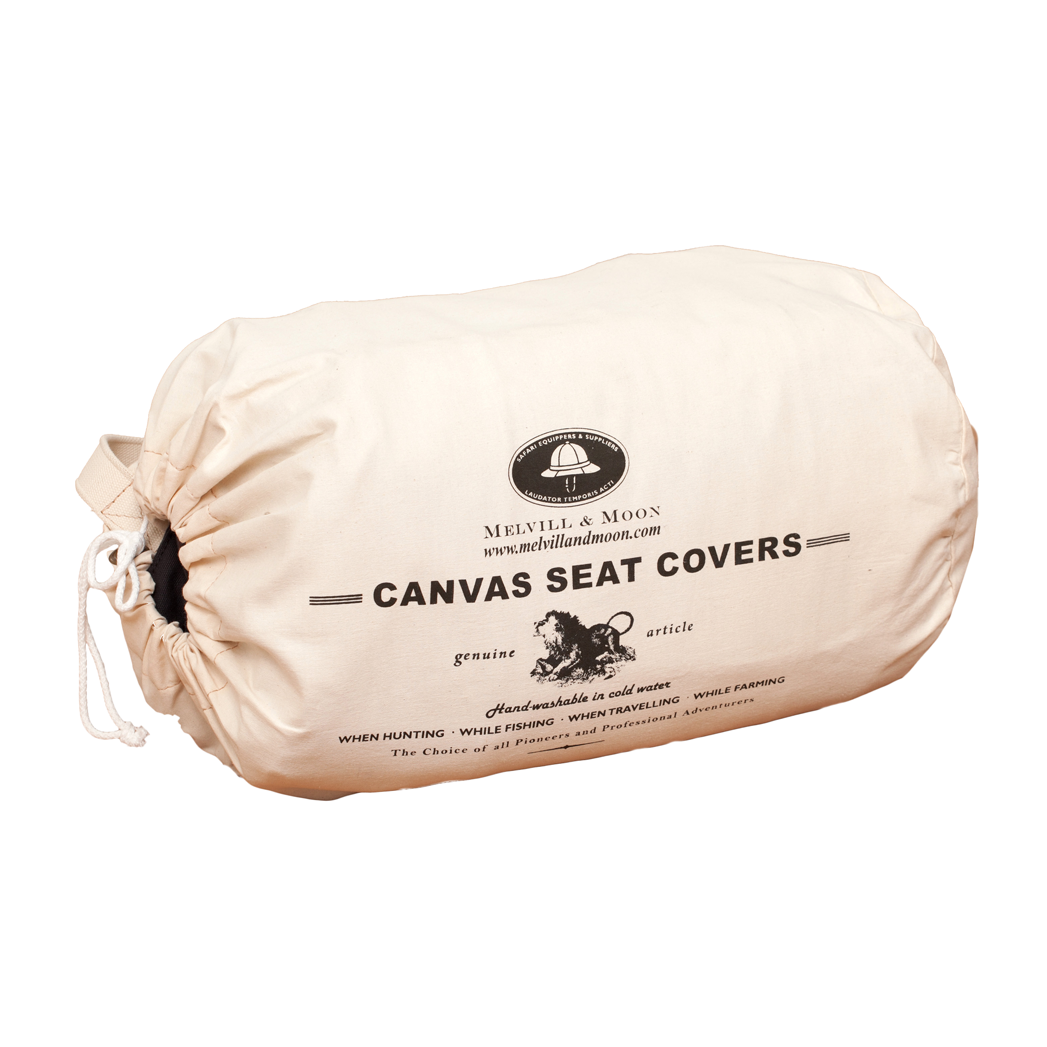 Ineos Grenadier Luxury Seat Covers from Melvill & Moon Canvas Included Storage Bag Overland Kitted
