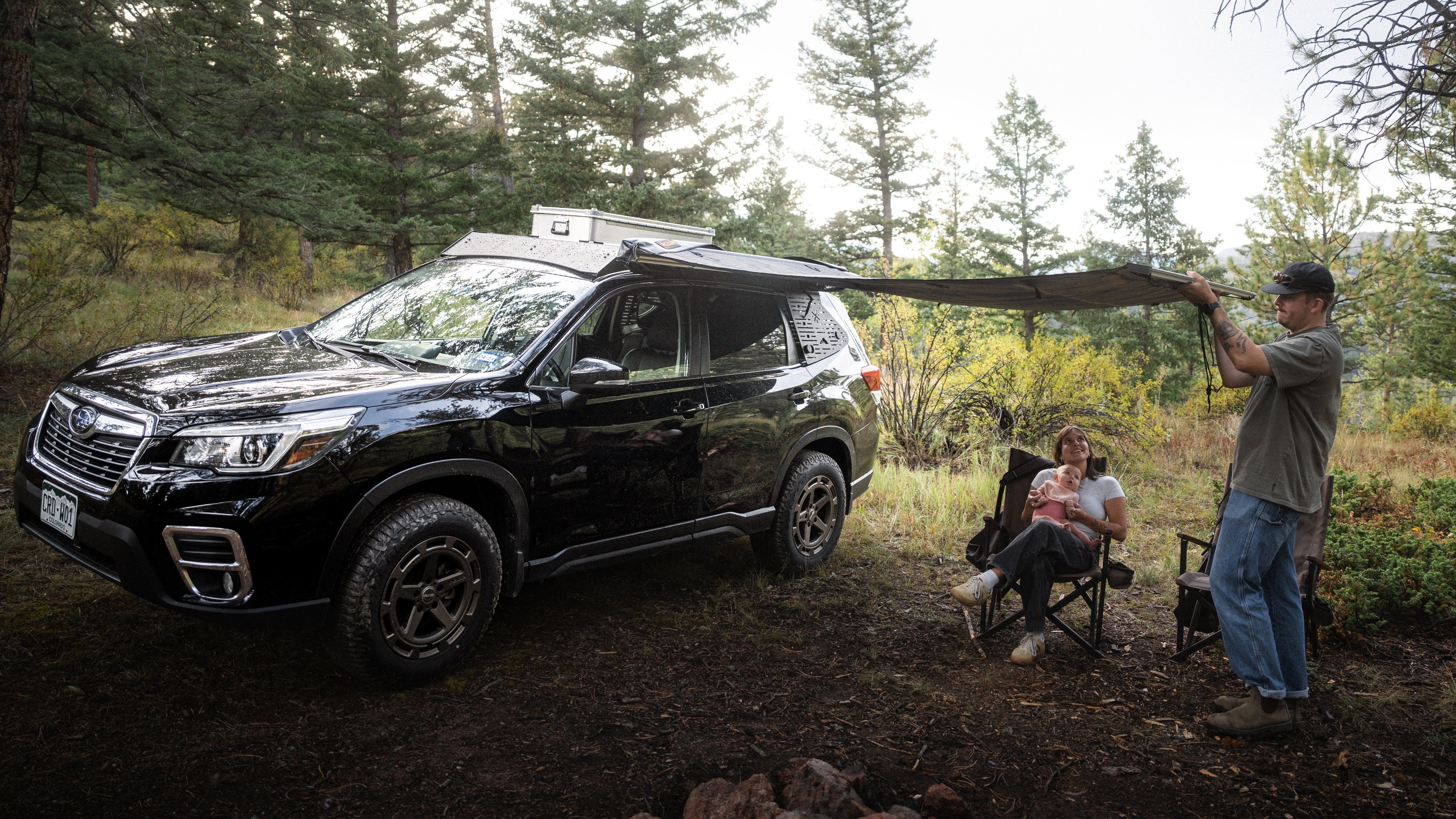 The Fremont (2019-2026 Subaru Forester Roof Rack)