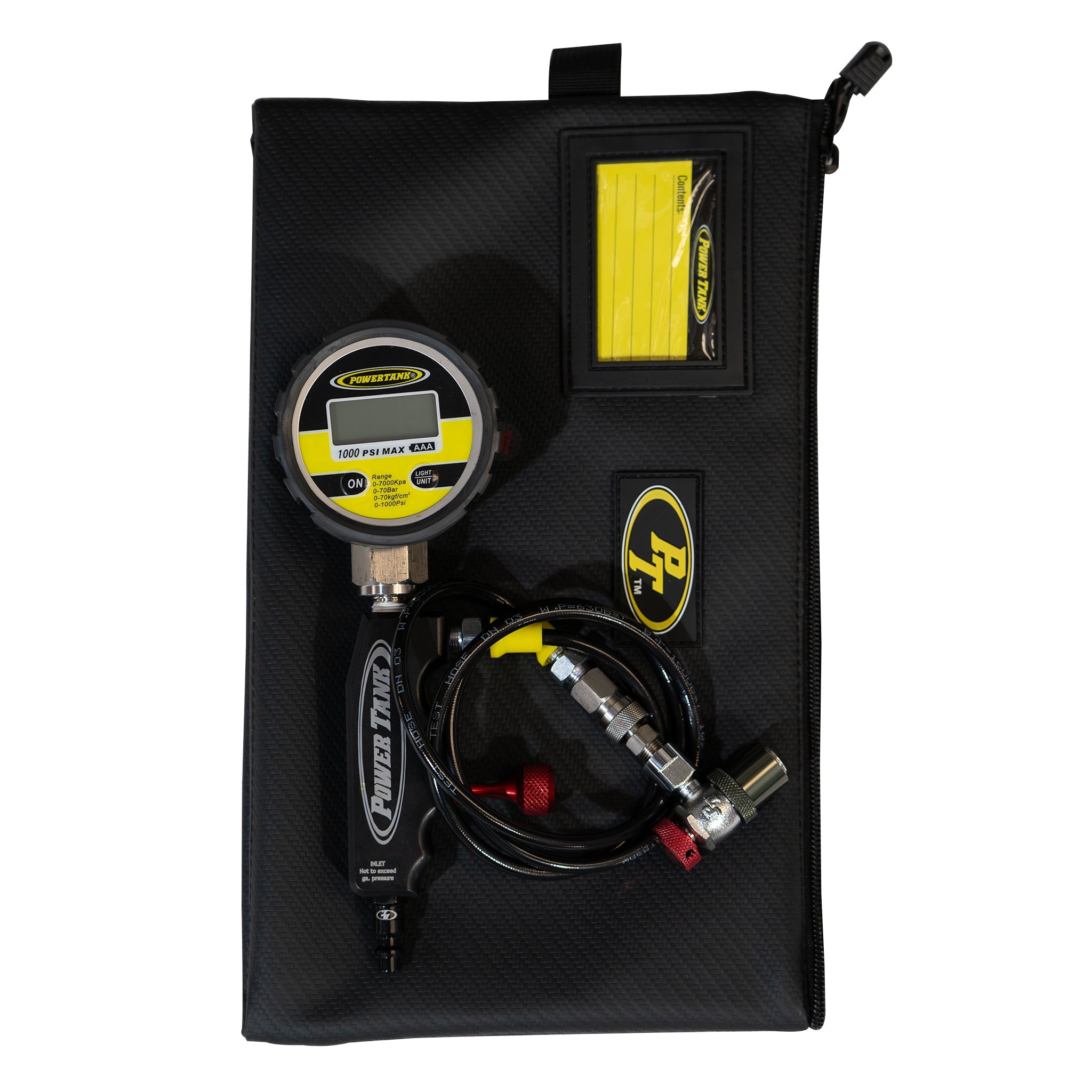 Shock Inflator with Gauge Tool