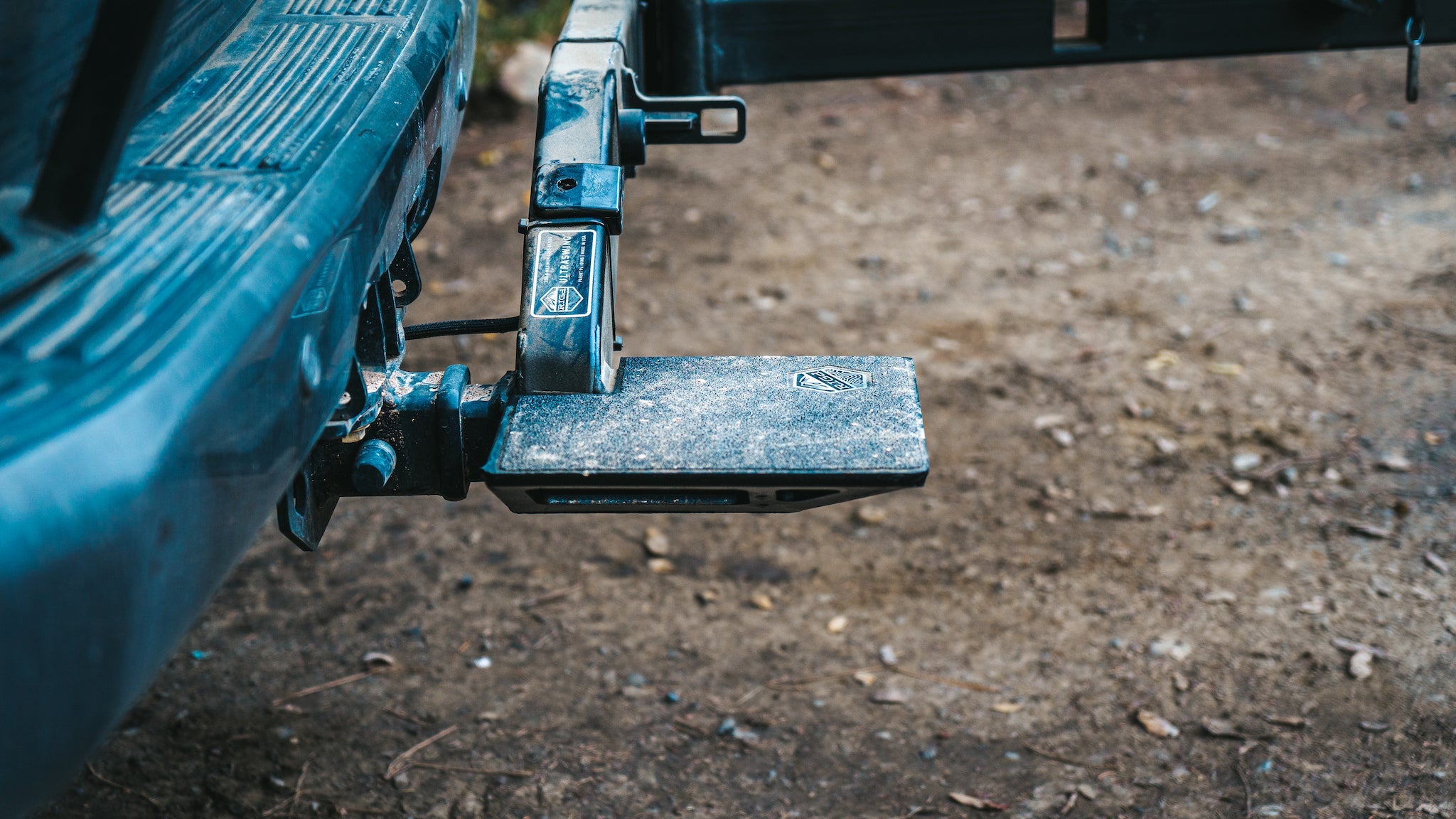 SKEP™ Skid Plate Hitch Step | RIGd Supply