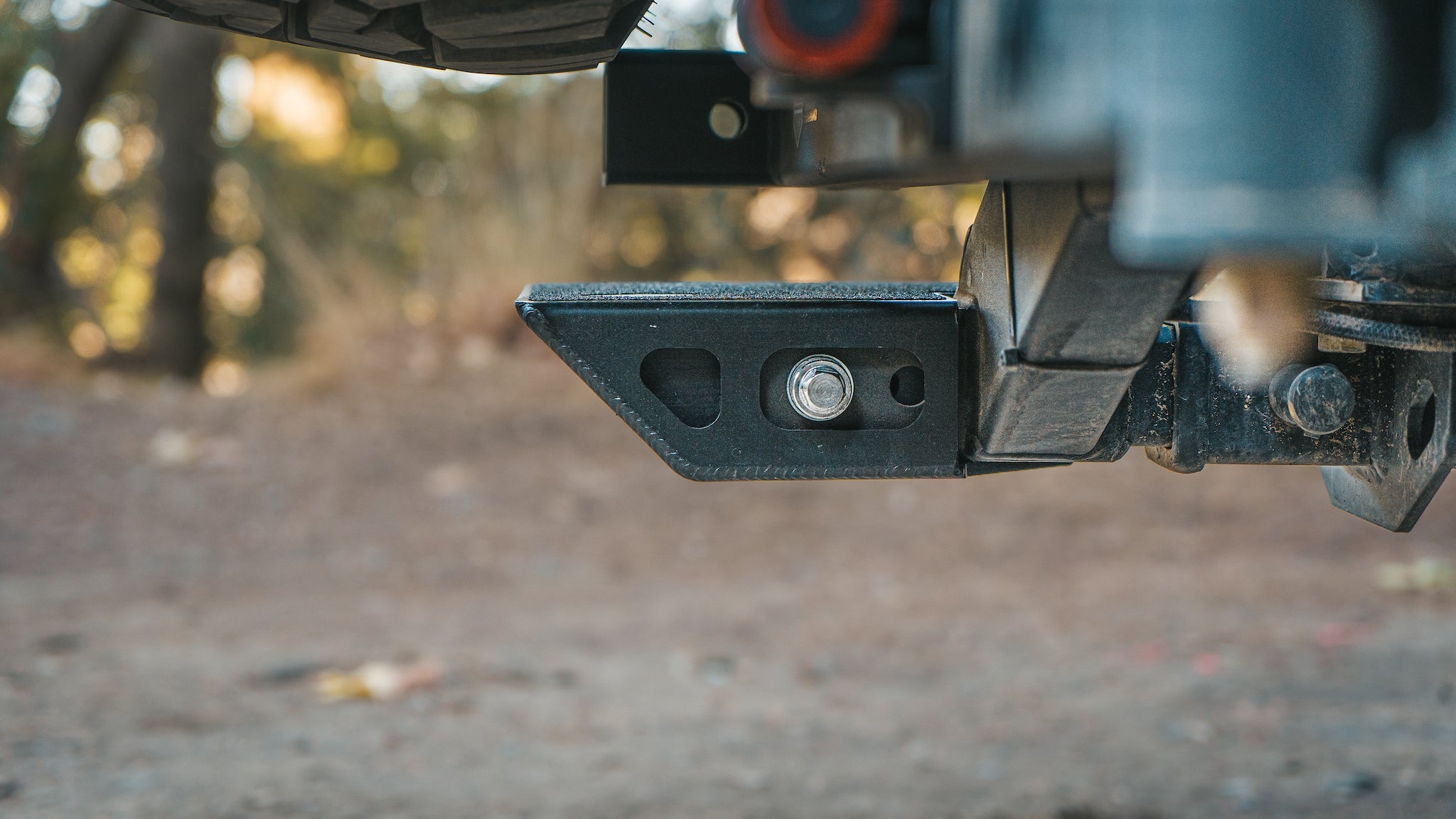 SKEP™ Skid Plate Hitch Step | RIGd Supply