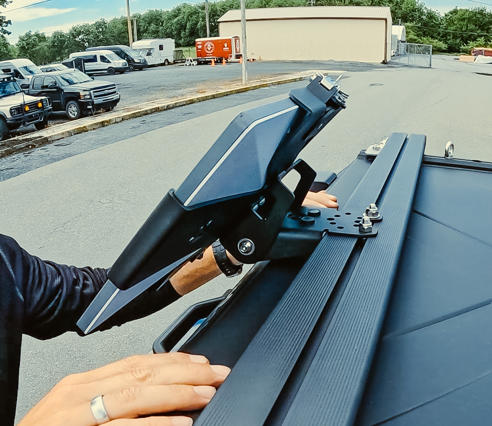 GP Factor Starlink Mini Universal Angle Mount