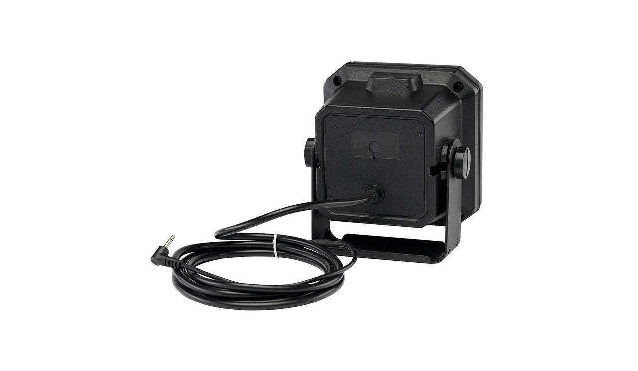 Midland SPK100 external radio speaker, detail view