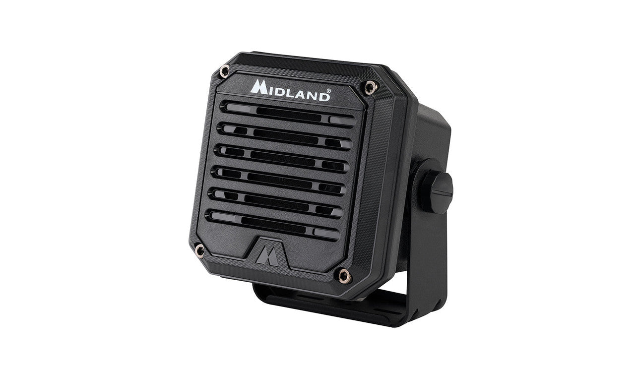 Midland SPK100 external radio speaker, mounting bracket