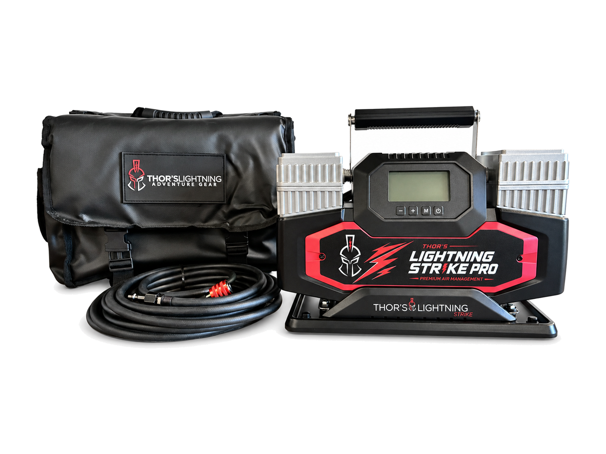Lightning Strike Pro™ Portable Air Management System PREORDER • Estimated to Ship October 2026