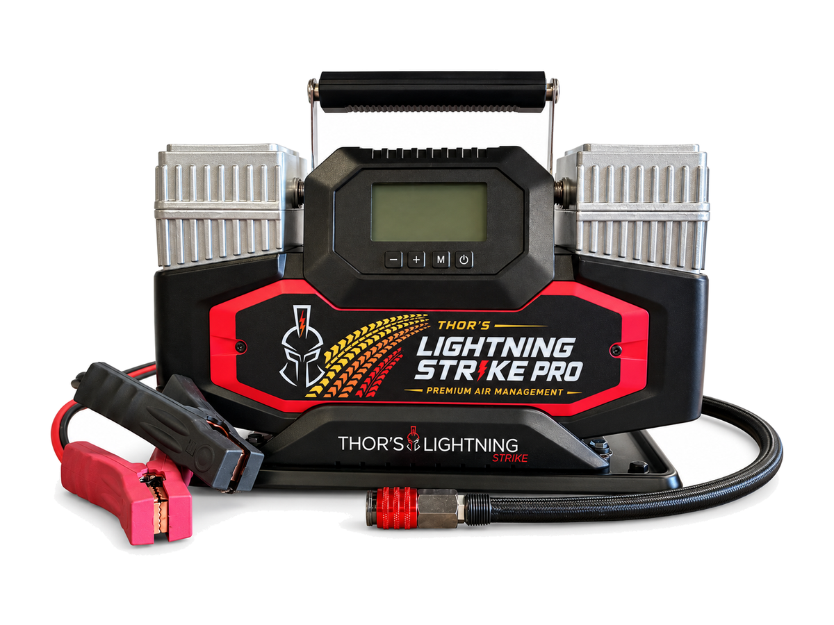Lightning Strike Pro™ Portable Air Management System PREORDER • Estimated to Ship October 2026