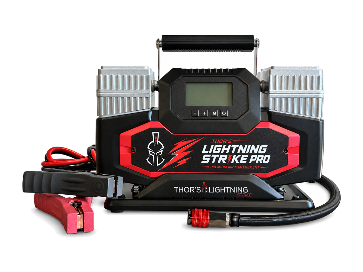 Lightning Strike Pro™ Portable Air Management System PREORDER • Estimated to Ship October 2026