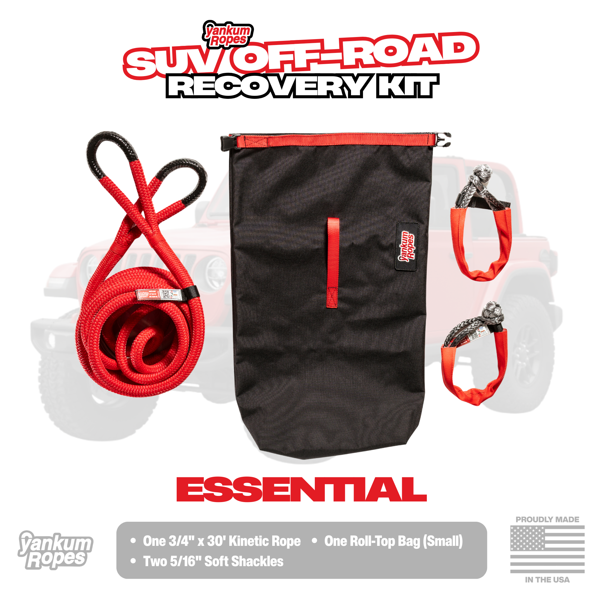 SUV Off-Road Recovery Kit