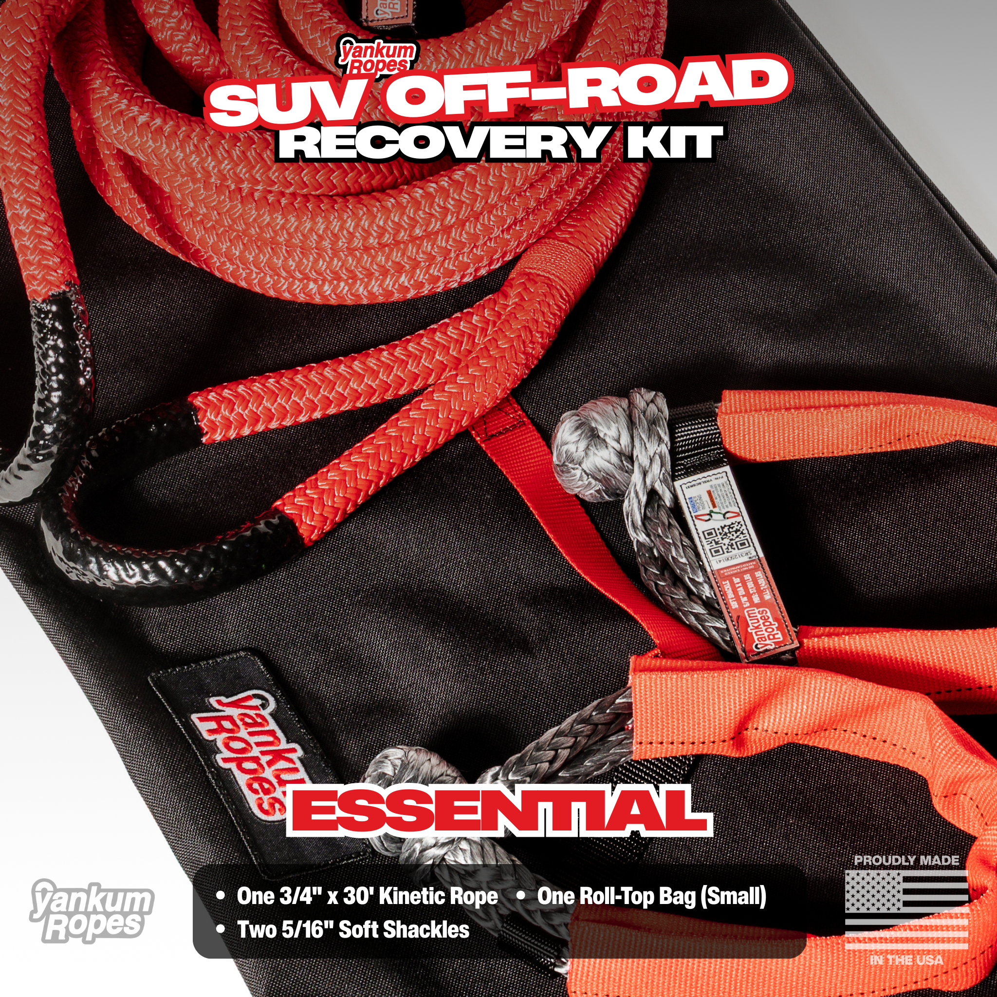 SUV Off-Road Recovery Kit
