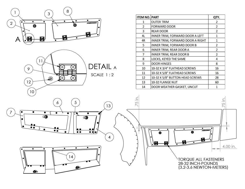 Sprinter Lock Box 170" Wheelbase