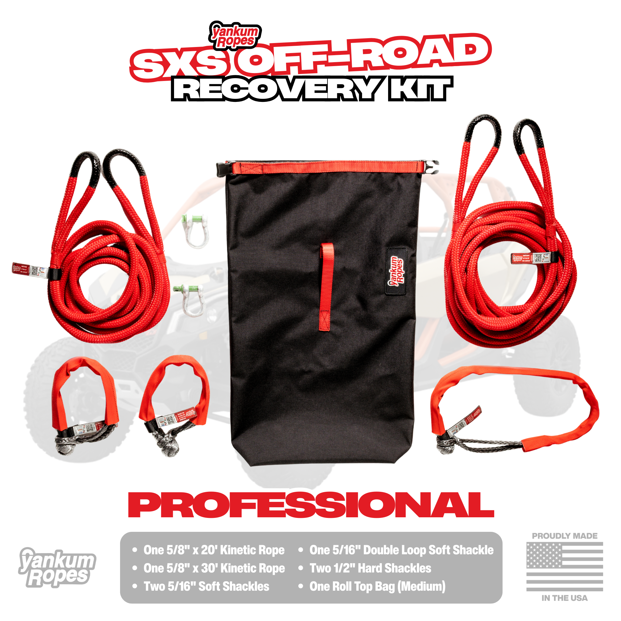 SXS Off-Road Recovery Kit