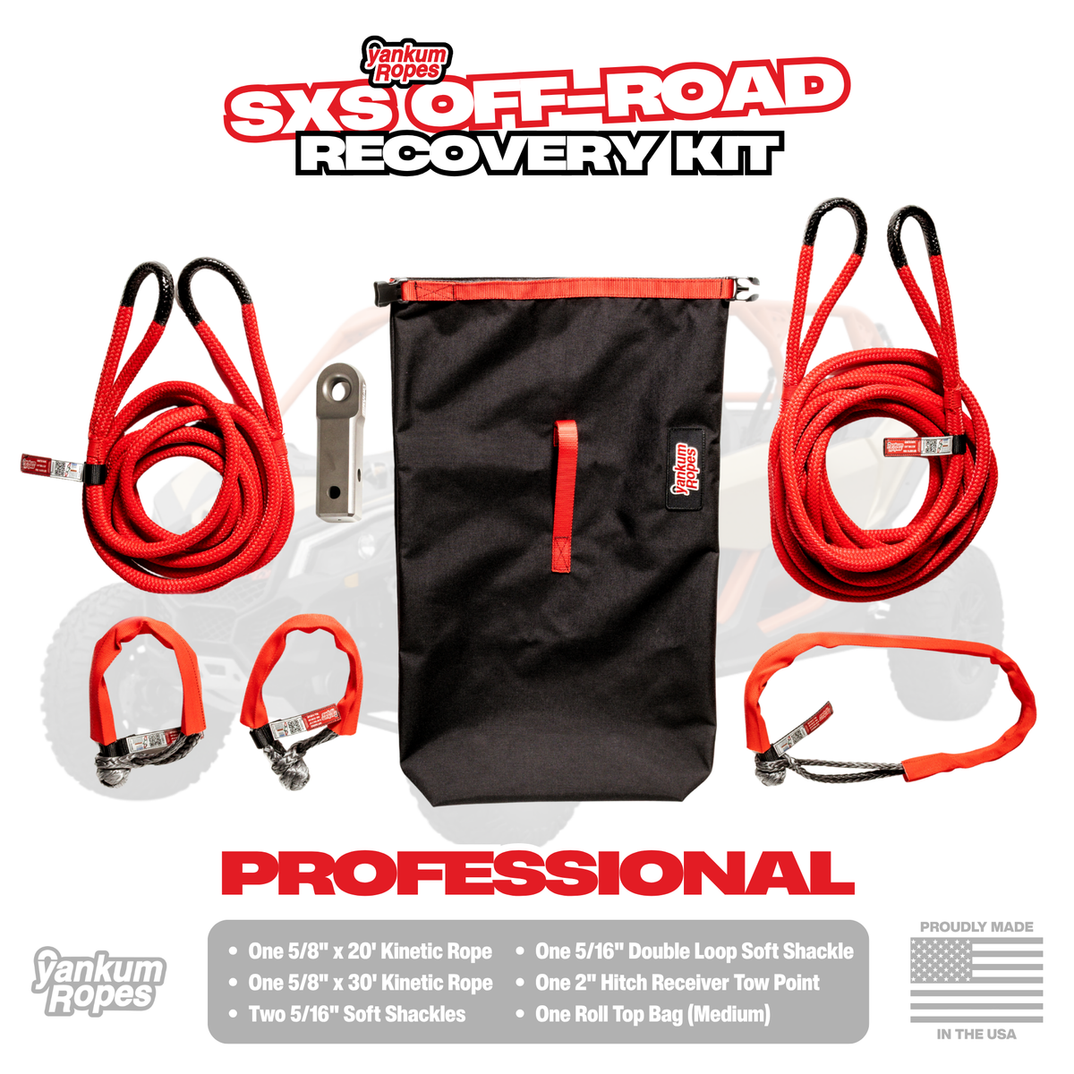 SXS Off-Road Recovery Kit