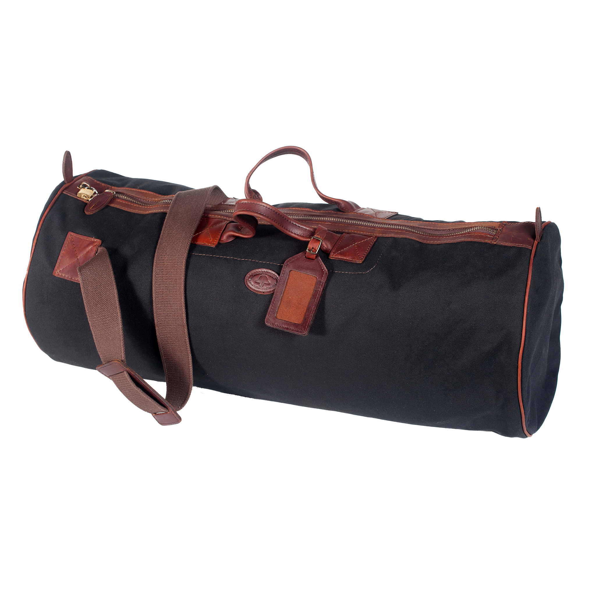 Safari Duffel Bag - Medium Black Melvill & Moon USA- Overland Kitted