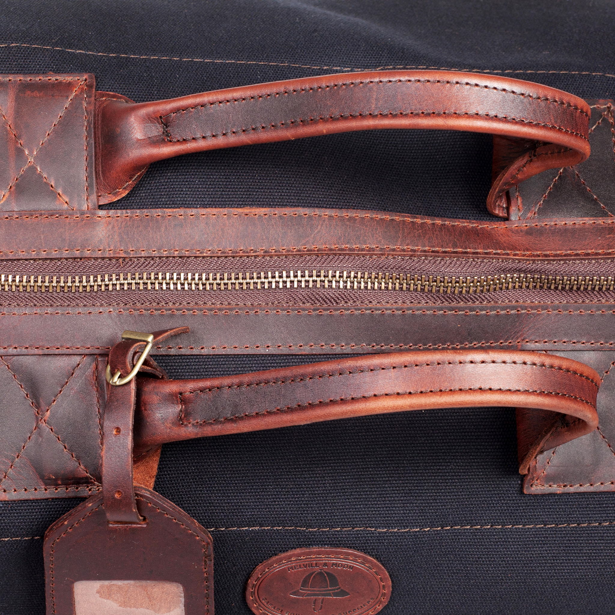 Safari Duffel Bag - Medium Melvill & Moon USA- Overland Kitted